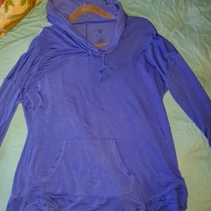 Periwinkle active sweatshirt